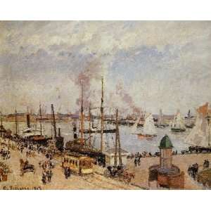   name The Port of Le Havre 3, by Pissarro Camille