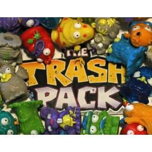  The Trash Pack Series 1   Lot of 15 Random Characters 