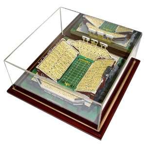  Kinnick Stadium Replica and Display Case (Iowa Hawkeyes 