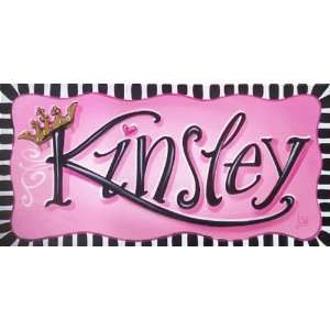  Kinsley Hand Painted Canvas