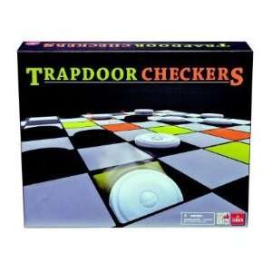  Trapdoor Checkers Board Game Toys & Games