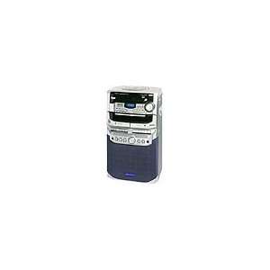  VocoPro Rave 60W CD/CDG/Cassette/AM/FM Tuner Digital 