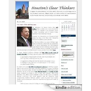  Houstons Clear Thinkers Kindle Store Tom Kirkendall
