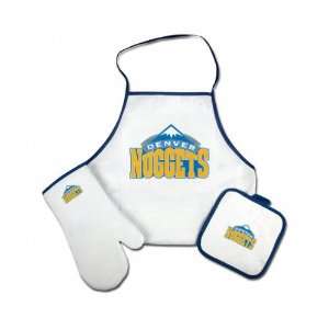  Denver Nuggets Tailgate & Kitchen Grill Combo Set Sports 