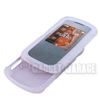 Silicone Gel Skin Cover Case C For Samsung Trance U490  