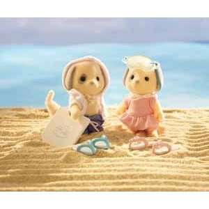   Calico Critters Spotty and Stellas Swimming Adventure Toys & Games