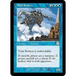  Tidal Kraken (Magic the Gathering  Mercadian Masques #110 