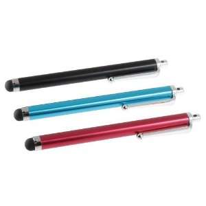 Blue/Black/Red Capacitive Stylus/styli Touch Screen Cellphone Tablet 