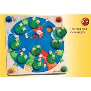 The Frog King Memory Game Toys & Games