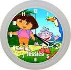 dora wall clock  