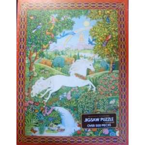  Song of the Unicorn   Over 500 Piece Puzzle Toys & Games