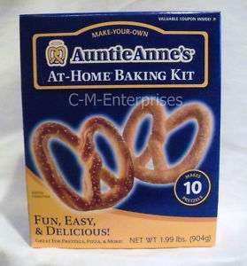 Auntie Annes At Home Pretzel Baking Kit 32 oz  