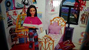 2000 Barbie My Generation Girl NRFB My Bedroom   Lauras Room $60 