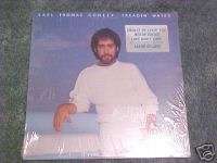SEALED EARL THOMAS CONLEY LP TREADIN WATER 1984  