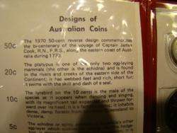 1970 AUSTRALIA AUSTRALIAN MINT PROOF COIN SET  
