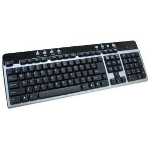  Basic KeyboardSLV/BLK Hot Keys Electronics