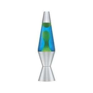  Blue and Yellow Petite Lava Lamp