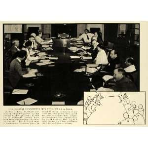  1940 Print Defense Commission Horton Knudsen Brandwen 