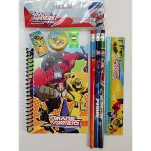 Trans Formers Stationery Gift Set 8 Pieces