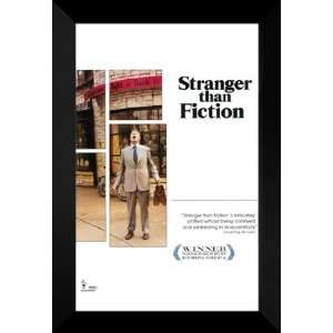  Stranger Than Fiction 27x40 FRAMED Movie Poster   B