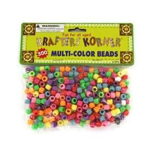  300pc Multi color crafting pony beads Arts, Crafts 