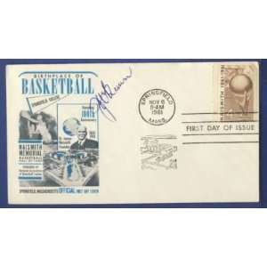   Signed/Autographed 1961 Basketball HOF FDC   Autographed Basketballs