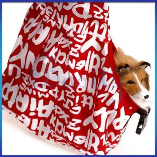   Sling Pet Carrier Cat Dog Tote Single Shoulder Bag S Oxford Travel Bag