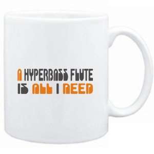  Mug White  A Hyperbass Flute is all I need  Instruments 