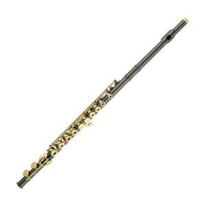  Cecilio Black Nickel Plated Flute w/ Case and Accessories 