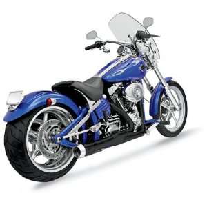  Bassani Manufacturing Road Rage 2 Into 1 Exhaust System 