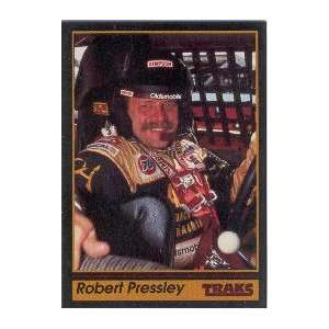  1991 Traks 59 Robert Pressley (RC   Rookie   Racing Cards 