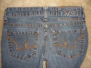authentic 579 jeanswear jeans jean pants sz 00  