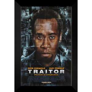  Traitor 27x40 FRAMED Movie Poster   Style A   2008