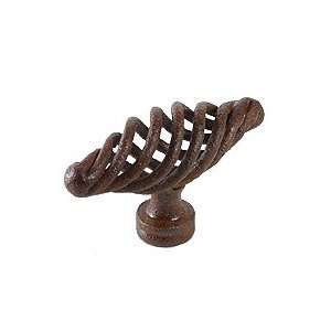  Wrought Steel Collection Bastogne Cabinet Knob