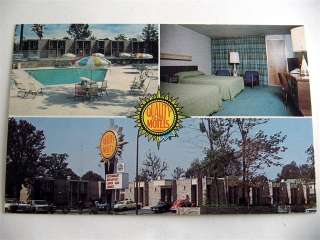 Quality Court Motel Indianapolis Indiana Postcard CARS  