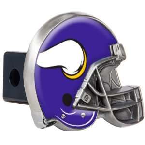  Minnesota Vikings Great American Metal Helmet Trailer 