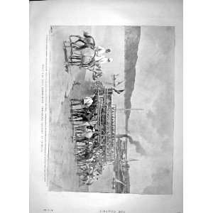    1896 Nile Expedition Cavalry Shellal Batan El Hazar