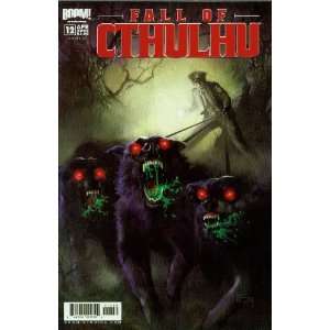  Fall of Cthulhu No 12       (twelve) Books