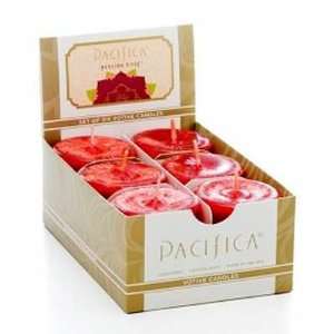  Pacifica Persian Rose Votives set