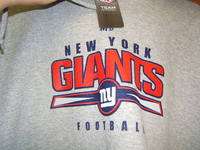 New York Giants NFL Team Apparel 2XL Hoody embroid  