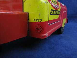 Vintage Marx Toys Lumar Auto Transport Truck & Trailer  