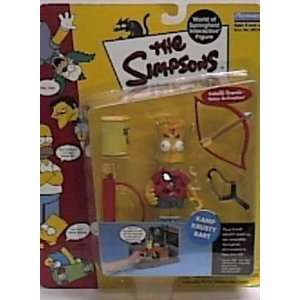  The Simpsons World of Springfield Kamp Krusty Bart Figure 