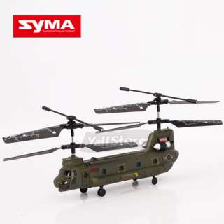 3CH Syma S026 Chinook RC Remote Control Helicopter S026G 3 Channel 