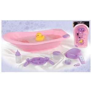  Schylling Baby Doll Bath Tub Set Toys & Games