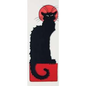   Cat 6x16x0.25 inches Ceramic Art Tile Wall Frame 