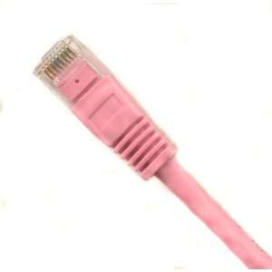    200FT ETHERNET NETWORK CABLE PINK CAT5E (200 ft) Electronics