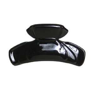  Mirror Image Of Traditional Bow Hair Claw In Black Beauty