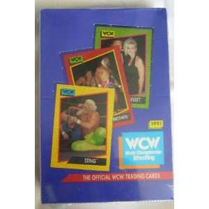  WCW 1991 Tradin Cards