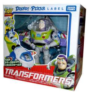 Transformers Disney Label, Buzz Lightyear Space Ship  