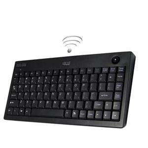  NEW Mini Trackball keyboard W/less   WKB 3100UB Office 